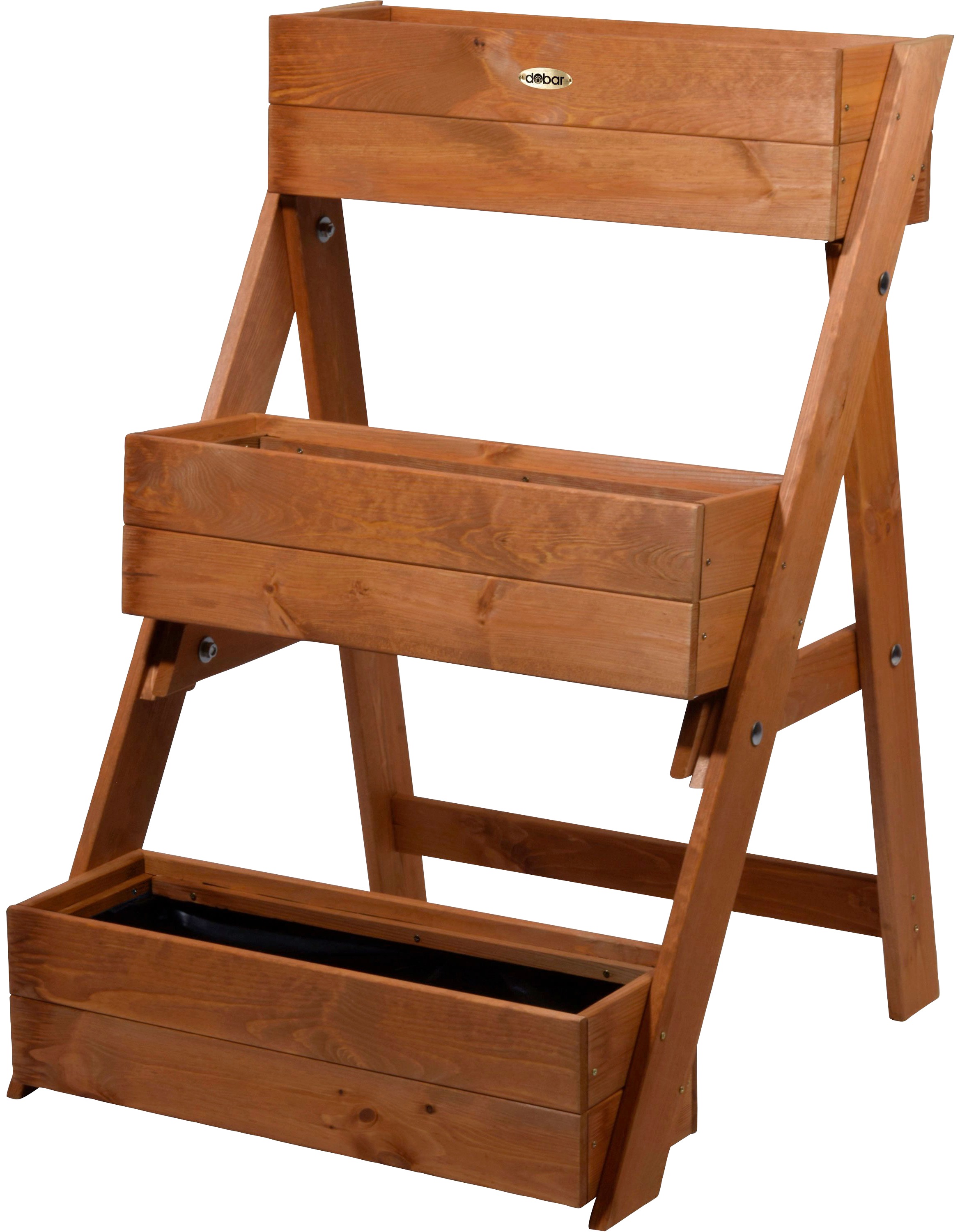 dobar Pflanzentreppe BxTxH: 60x70x90 cm