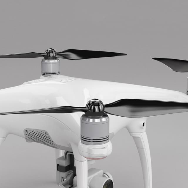 Master Airscrew Phantom 4 Stealth Prop sæt sort