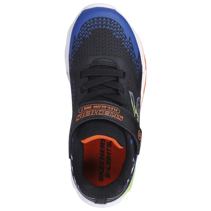 Skechers S Lights Flex Glow Bolt Sneakers Junior