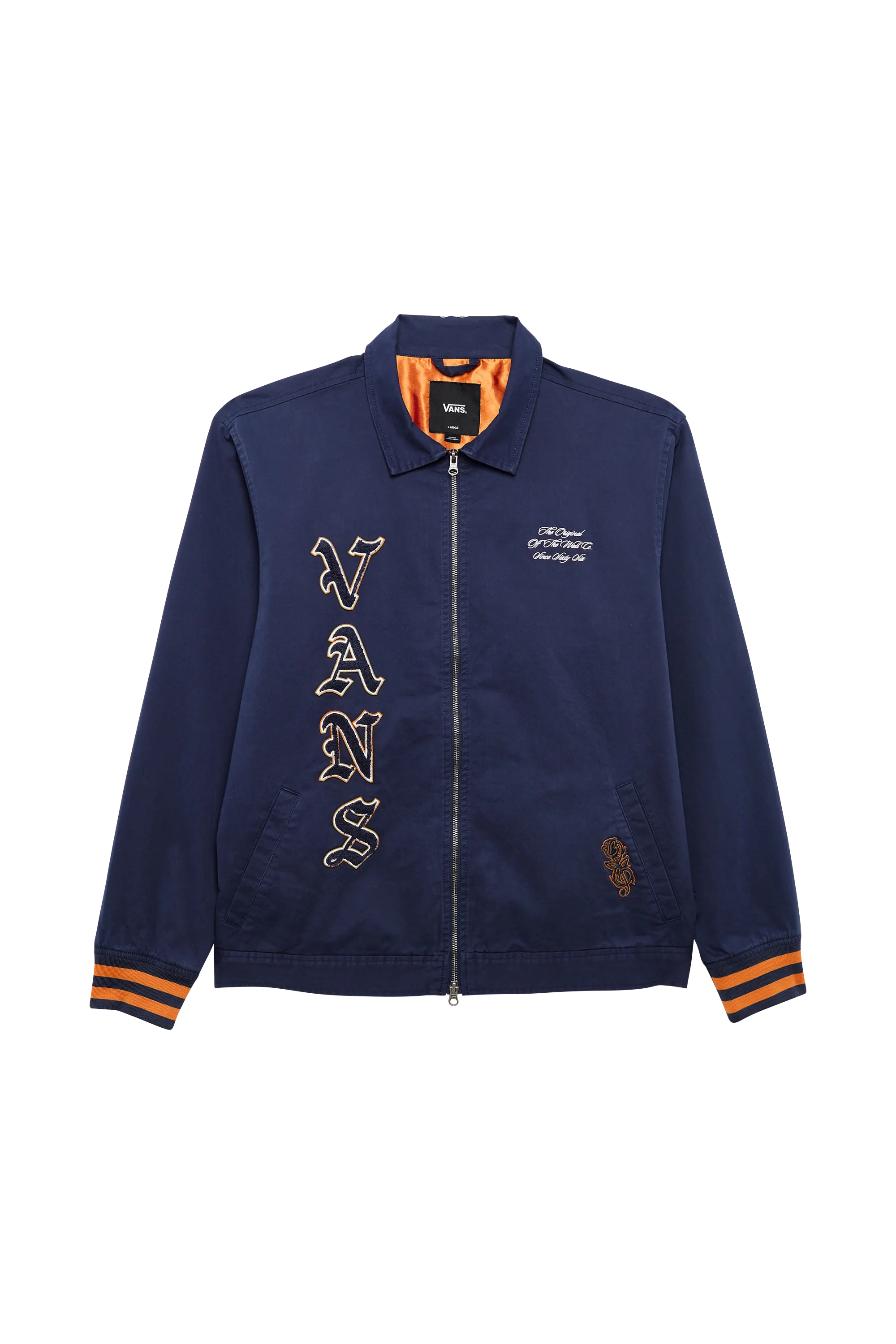 VANS Veste EDLER STATION JACKET Bleu