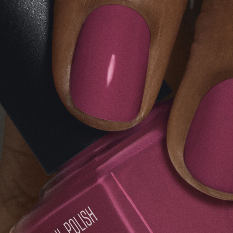 Nilens Jord Nail Polish Rose Raspberry
