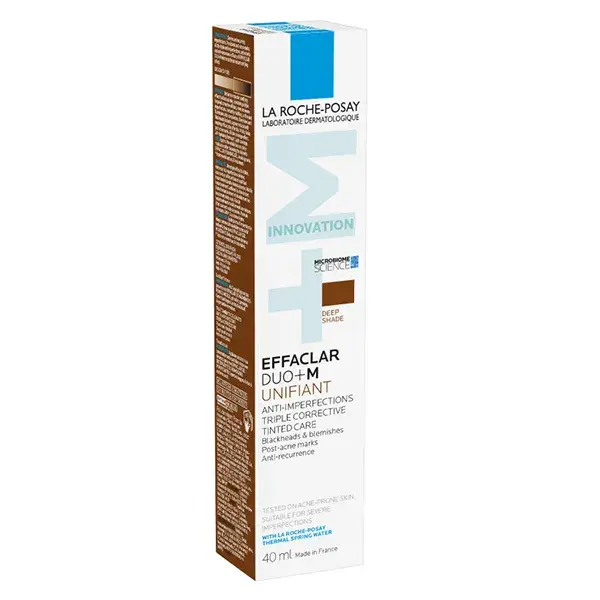 La Roche Posay Effaclar Duo+M Unifying Tint Deep 40ml