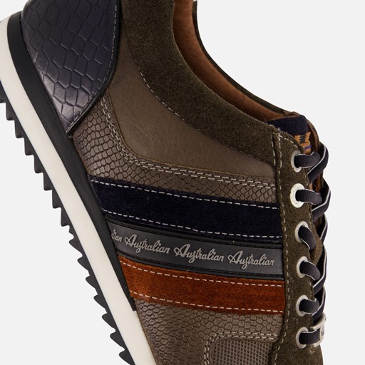Australian Camaro Sneakers grijs Leer