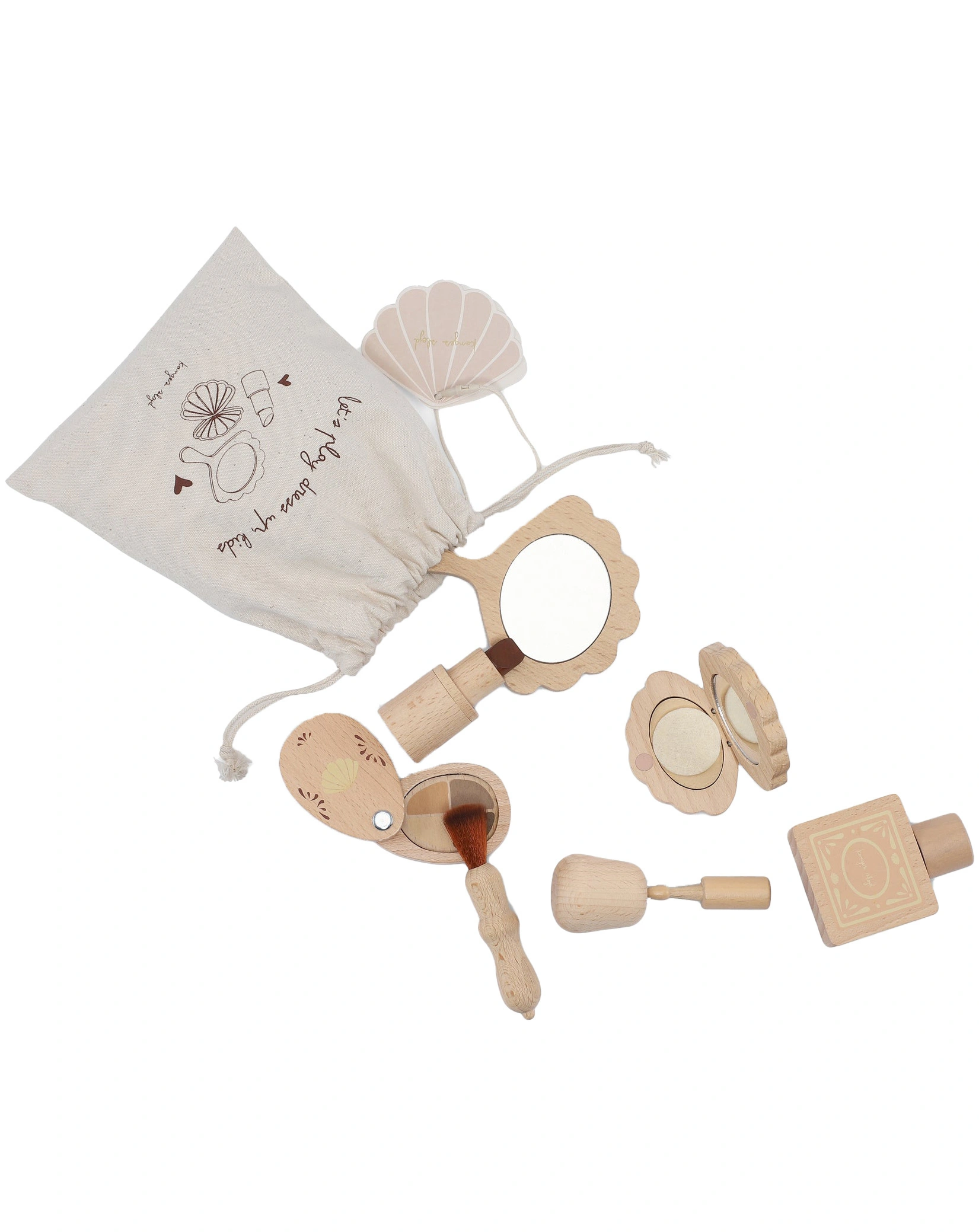 Holzspielzeug BEAUTY SET 7-teilig