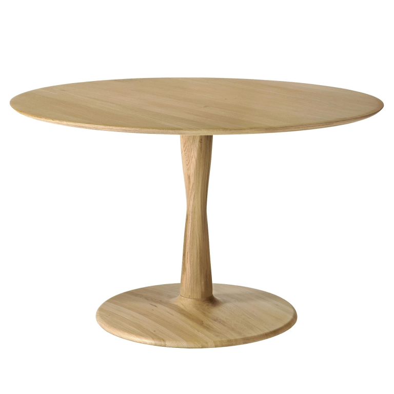 Ethnicraft Torsion eettafel 127 naturel eiken