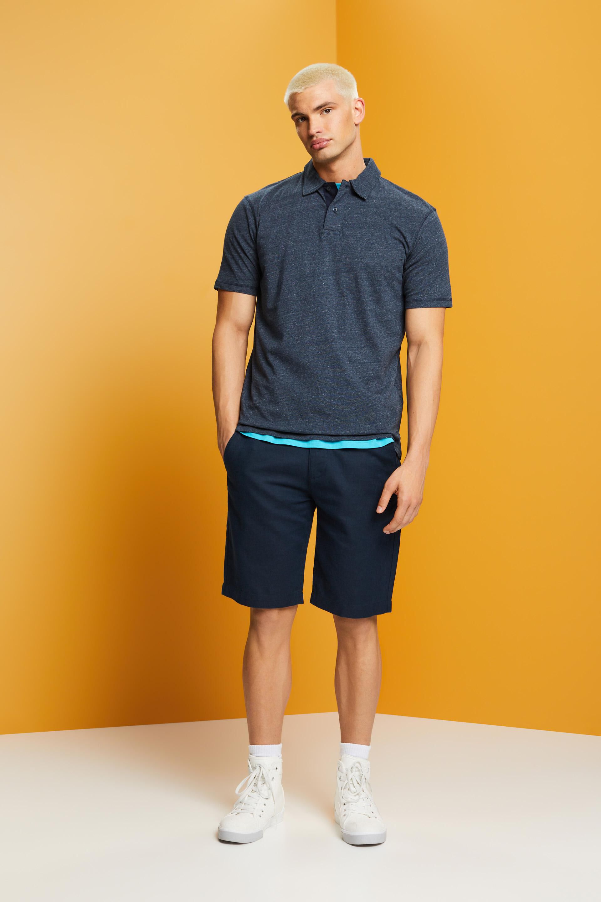 Polo en jersey de coton