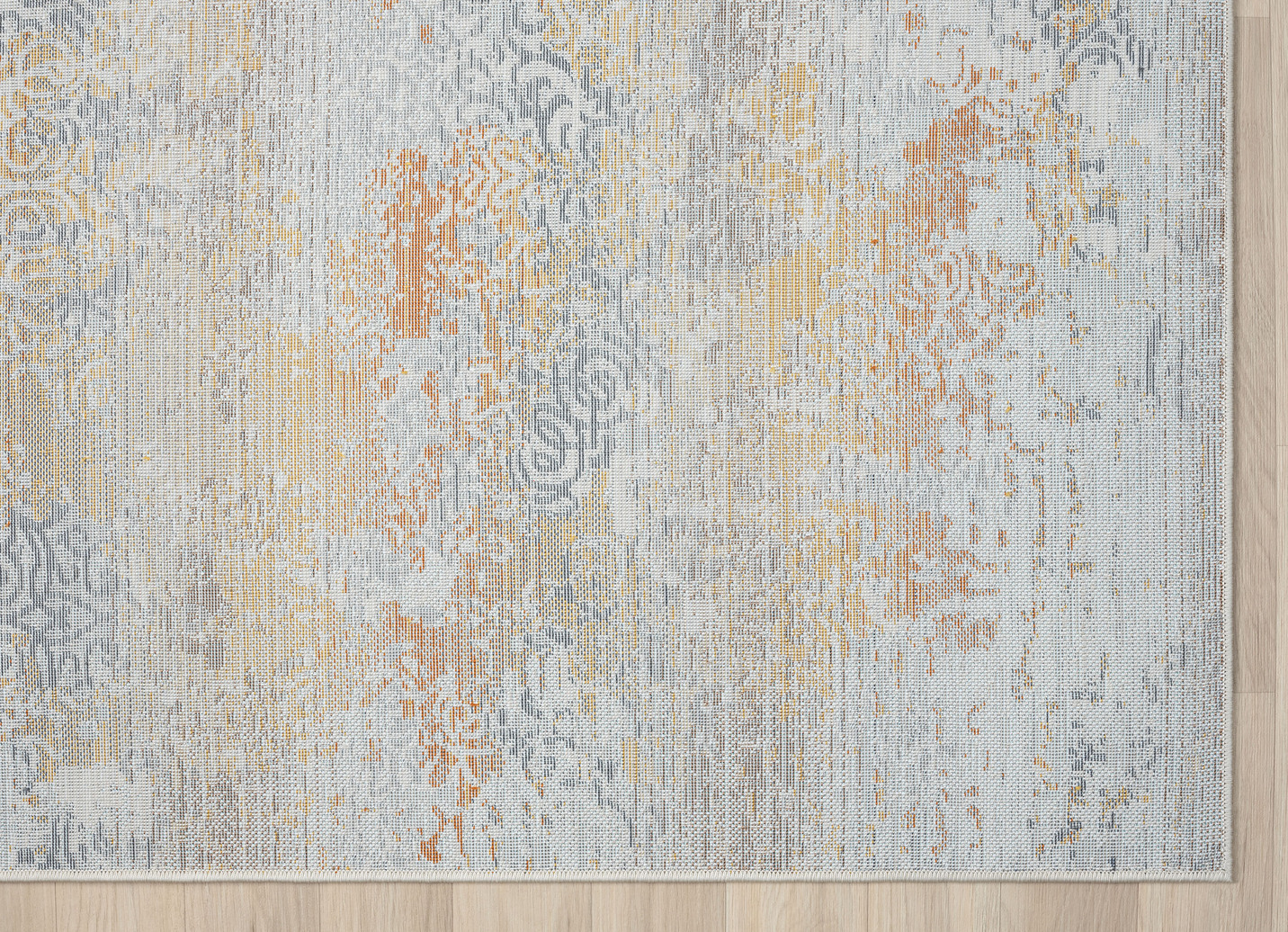 Robuster Teppich im modernen Used-Look