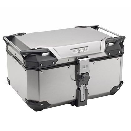 Top case Givi TREKKER OUTBACK EVO 58L ALU Universel - Gris