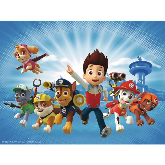 Puzzle 12 cubes Pat'Patrouille