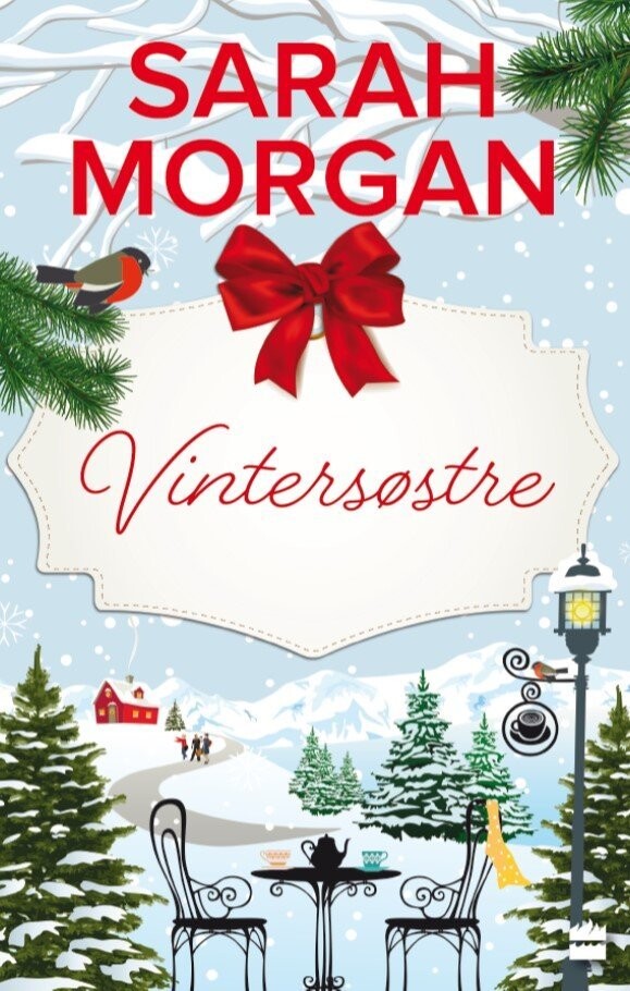 Vintersøstre - Sarah Morgan - Bog