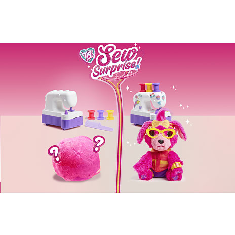 Scruff-a-luvs Sew wow - Pink
