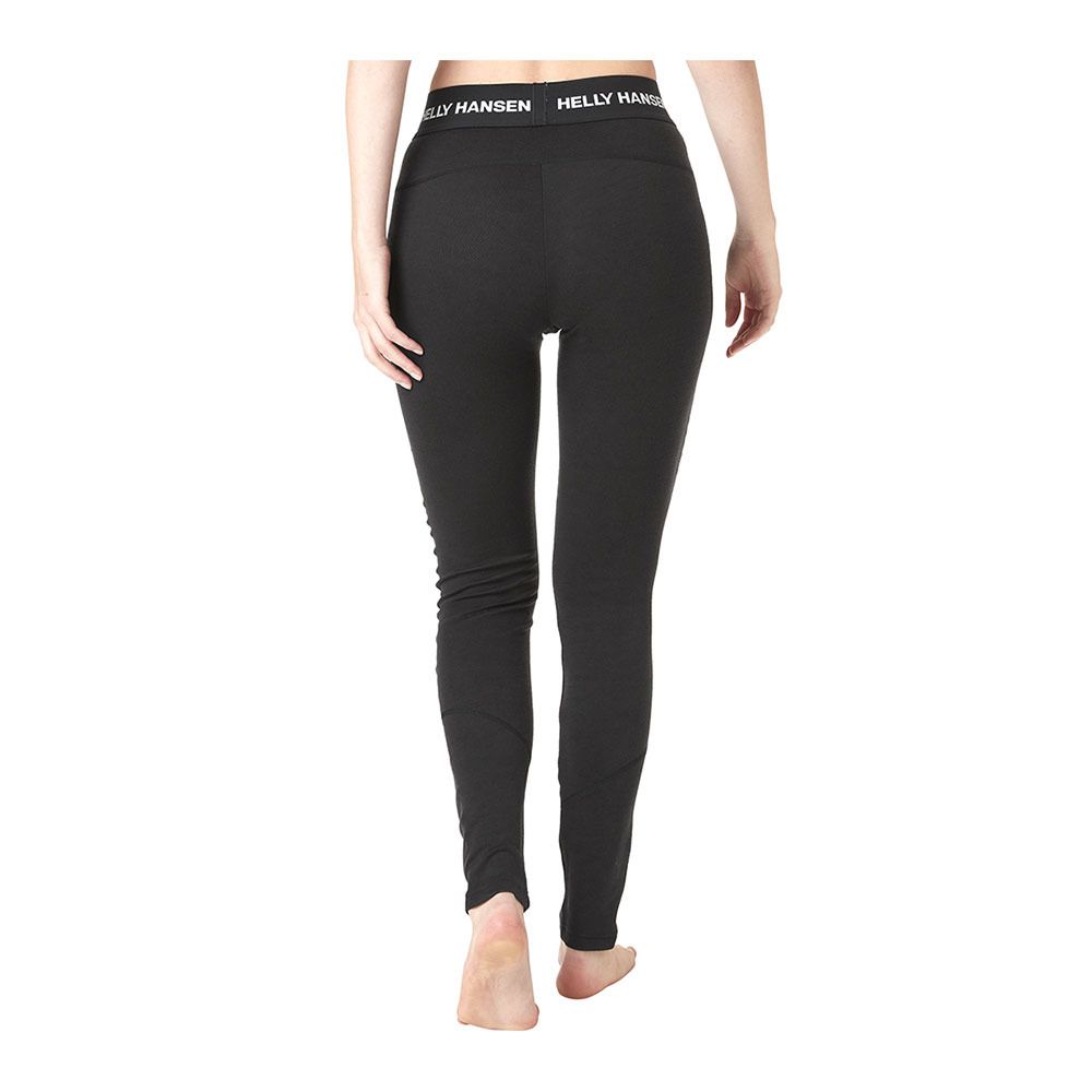 Helly Hansen W LIFA MERINO MIDWEIGHT - Collant Femme black