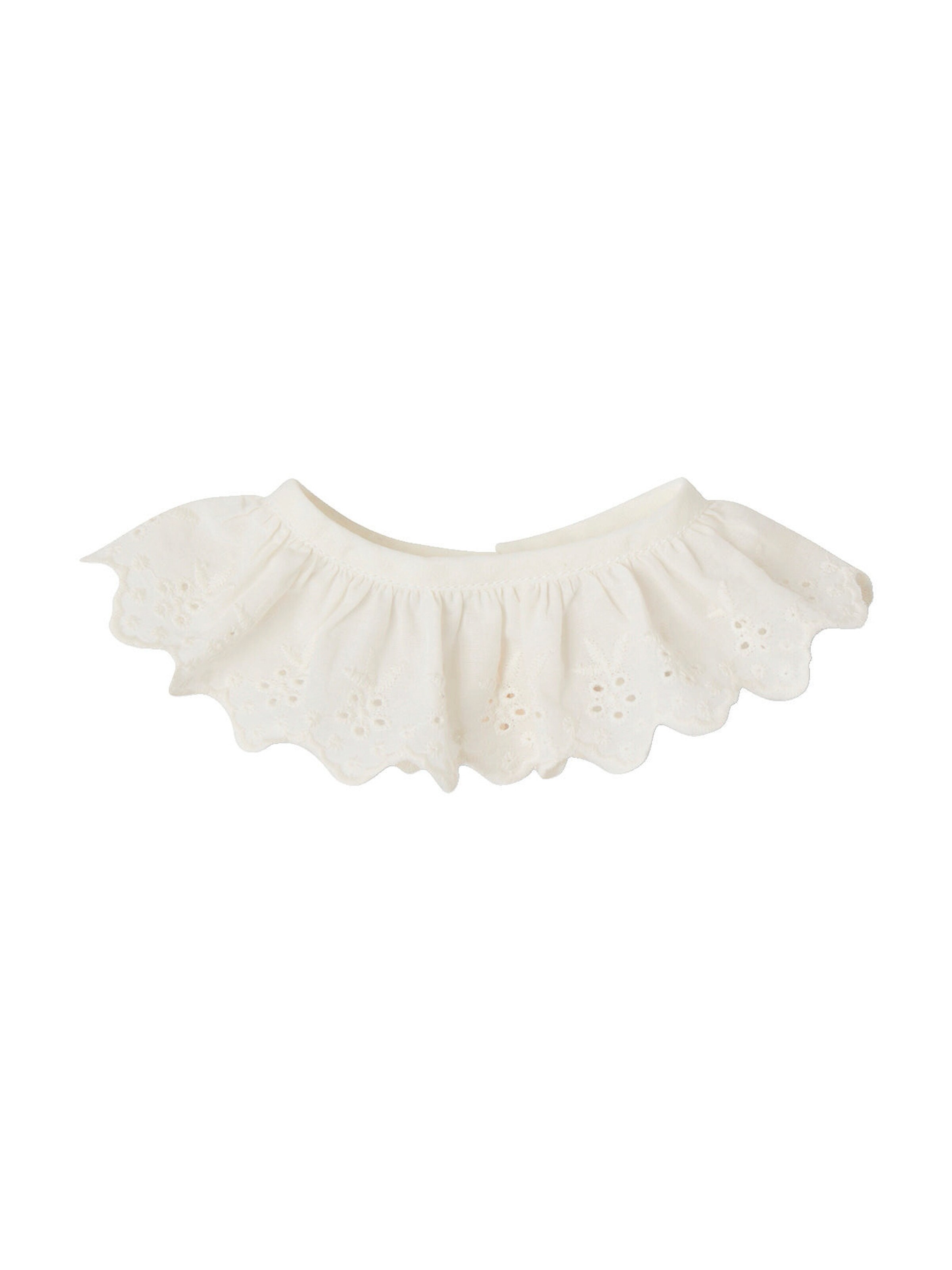 Vertbaudet Gesmoktes Baby Kleid aus Cord mit abnehmbarem Kragen rosa