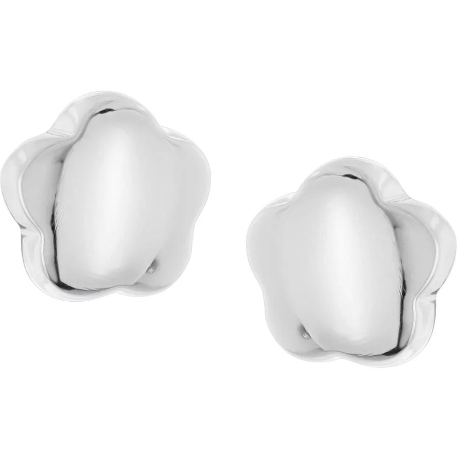 Boccia Kinderohrringe Titan Ohrstecker Blume silver