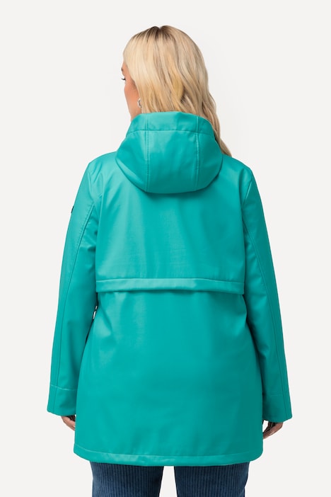 HYPRAR Softshelljacke , wasserabweisend, Fleecefutter
