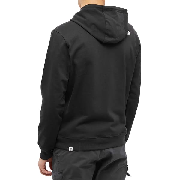 Sweatshirt THE NORTH FACE M SCRAP BKL CALI HD TNF