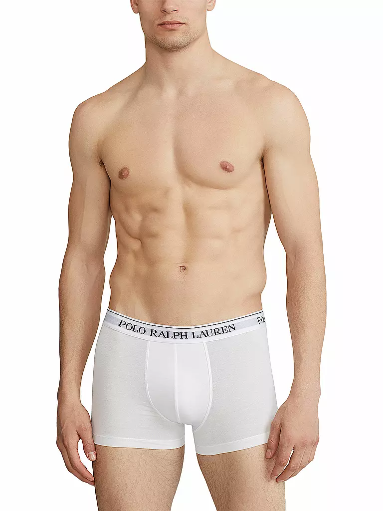 POLO RALPH LAUREN Pants 3-er Pkg. navy weiss blau