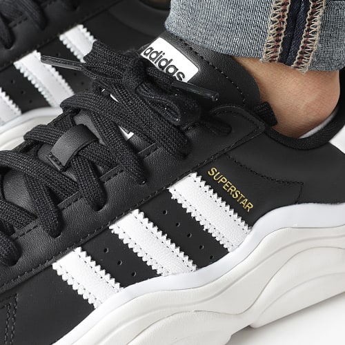 Baskets Femme Superstar Millencon HQ9019 Core Blacn Footwear White Cloud White