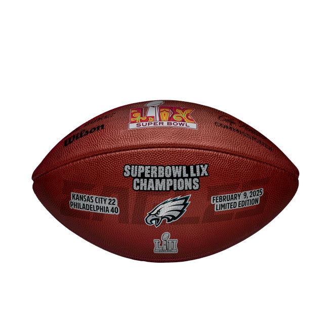Super Bowl LIX Champions Football - Philadelphia Eagles