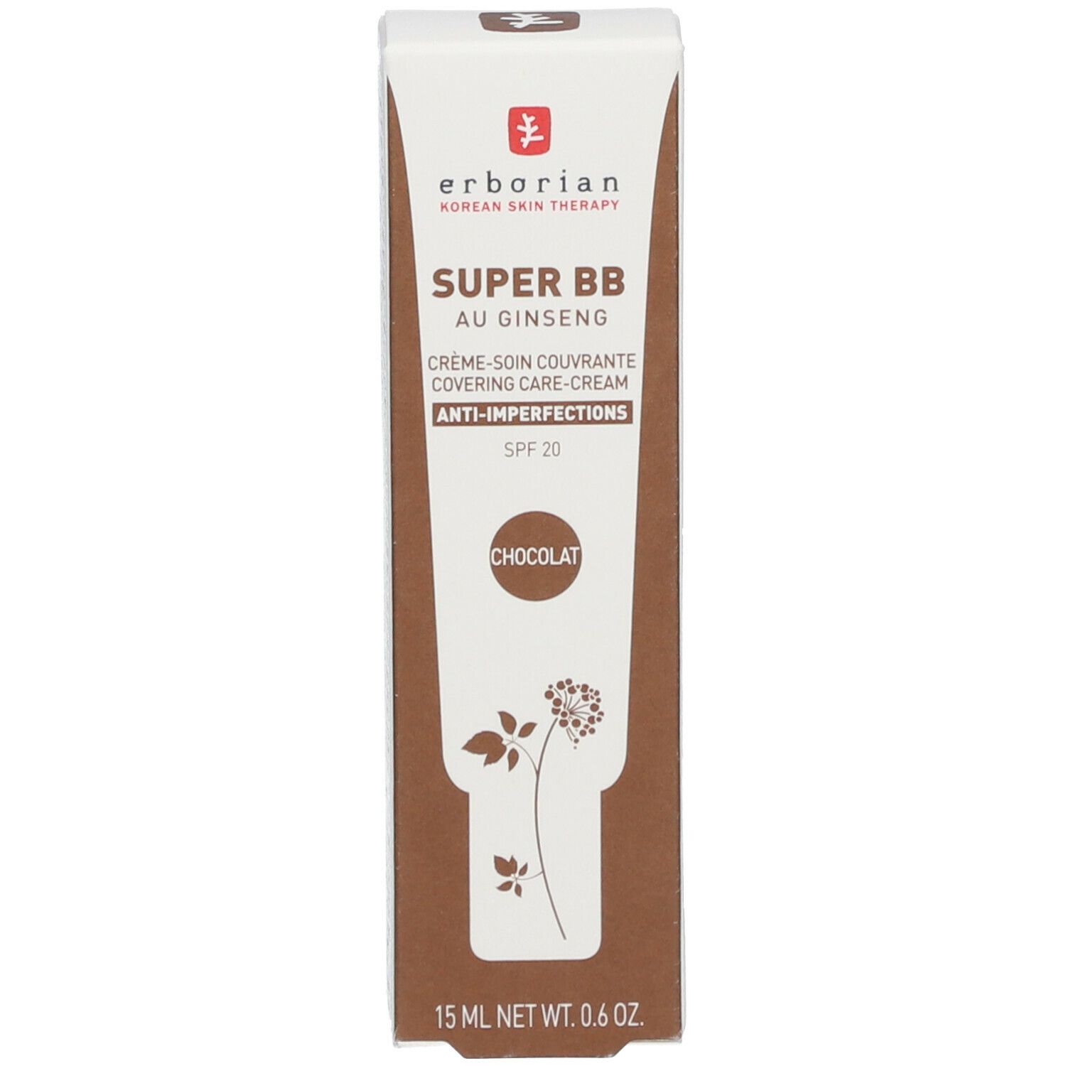 erborian Super BB Crème au Ginseng Chocolat