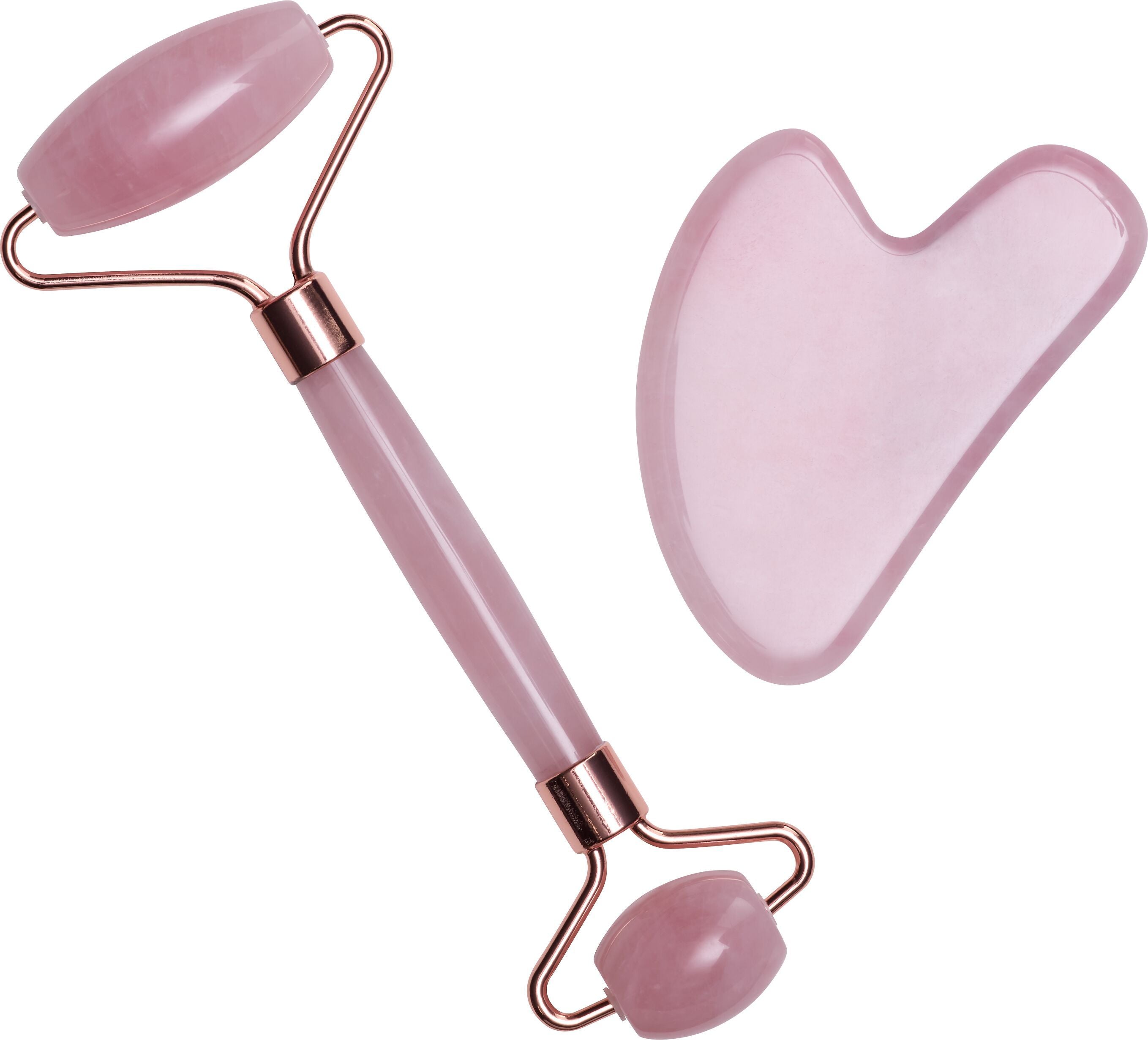 CARLA Face Yoga Set - Rosa / B: 17.8 cm x T: 14.0 cm x H: 3.5 cm