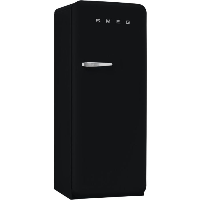 SMEG Kühlschrank 50's Style FAB28RDBLM5 Schwarz Matt