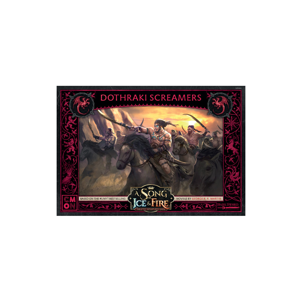 Le Trône de Fer : le Jeu de Figurines - Hurleurs Dothraki