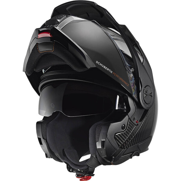 Schuberth - Casque E2 Carbon Noir Brillant
