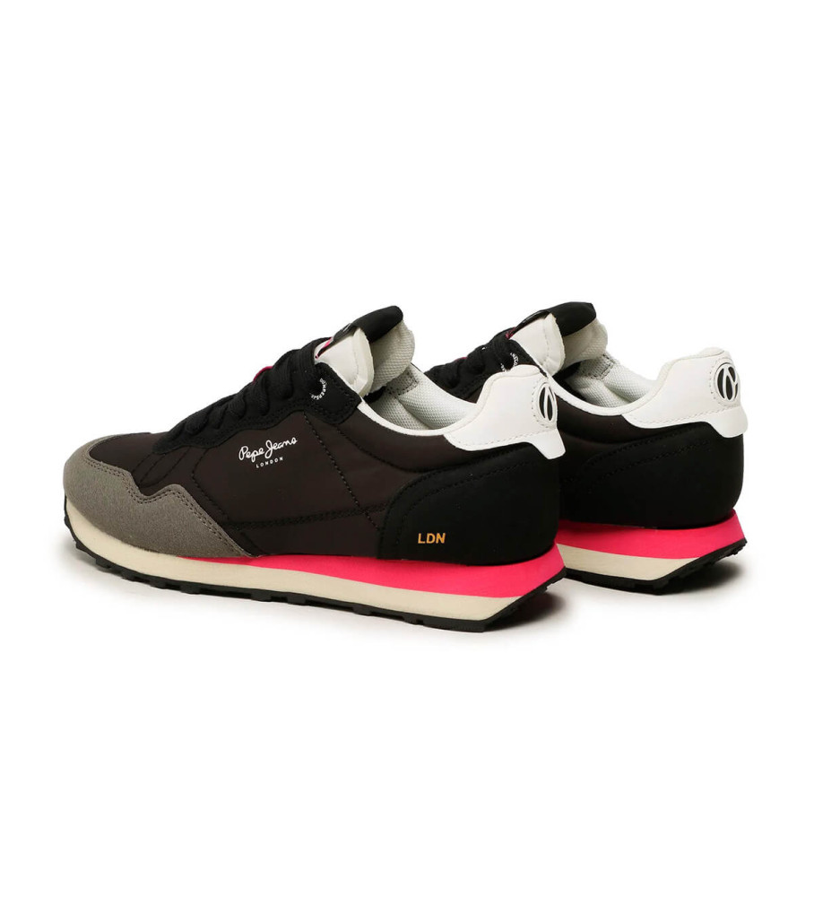 Tênis de corrida Pepe Jeans Natch, preto