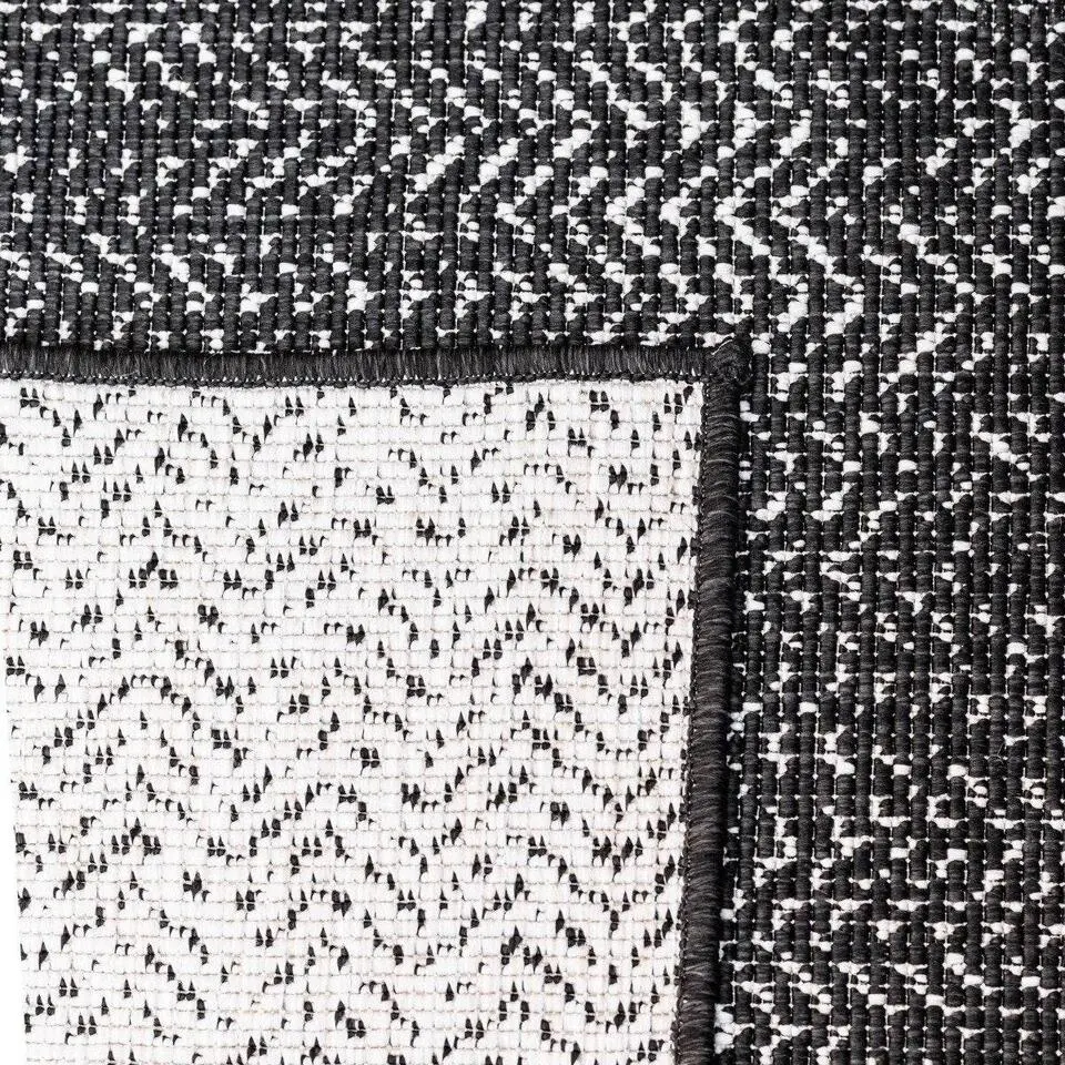 Eva Interior Buitenkleed Dahl Buitenkleed 280x380 Zwart