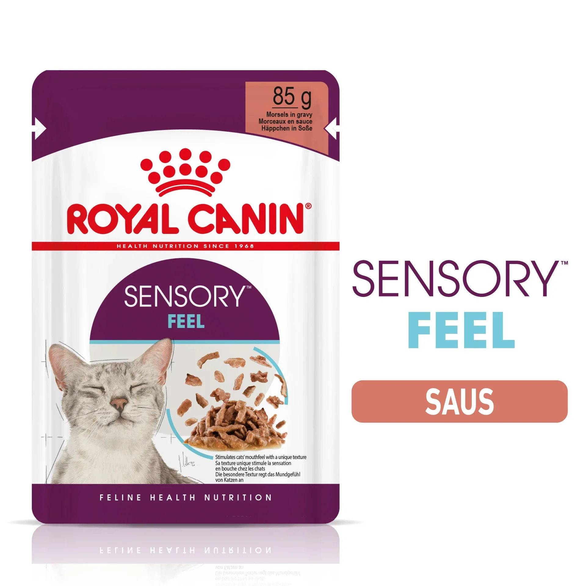 Royal Canin Royal Canin Sensory Feel Gravy Adult 12x85 g