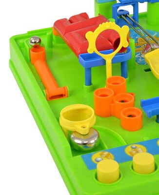 The Screwball Scramble Spill