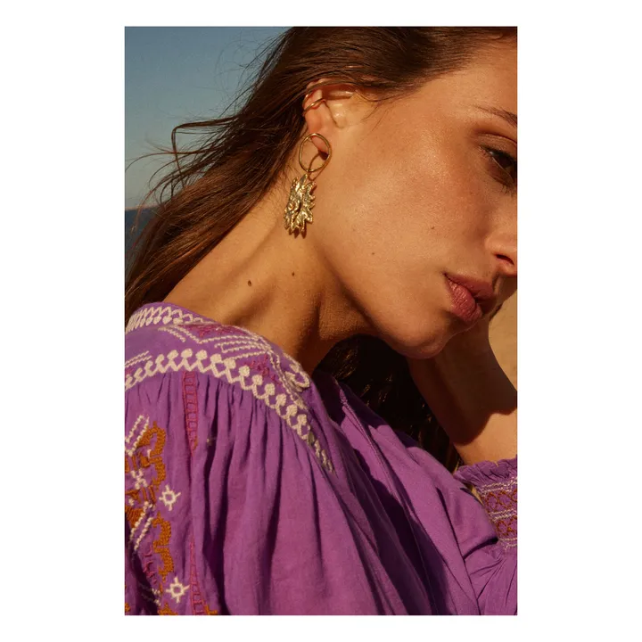 Alma Deia Exclusivité Elise Tsikis x Alma Deia - Boucle d'Oreille Calobra | Gold