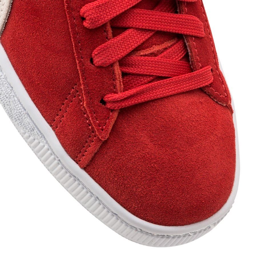 PUMA Chaussures Suede Classic XXI - Rouge/Blanc