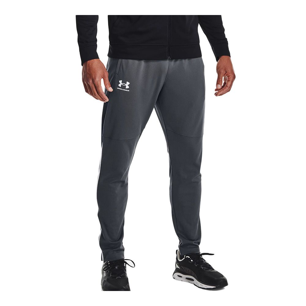 Under Armour PIQUE - Jogging Homme gray