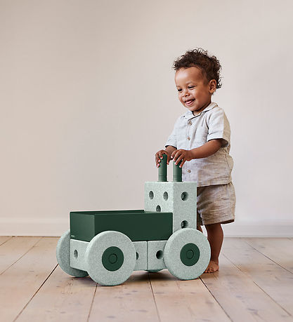 MODU G?vogn - 3-i-1 - Ocean Mint/Forest Green