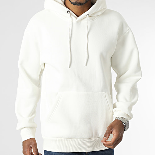 Sweat Capuche Blanc