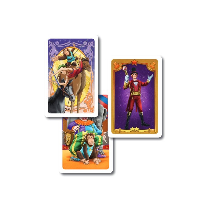 Ne mange pas la consigne ! Circus