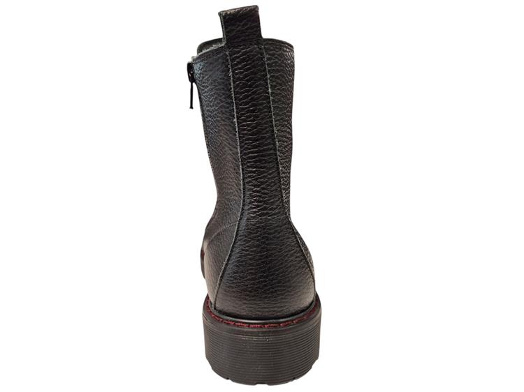AQA Shoes A8805 black