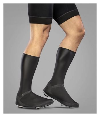 Couvres-Chaussures GripGrab Route Aqua Shield Haute Noir