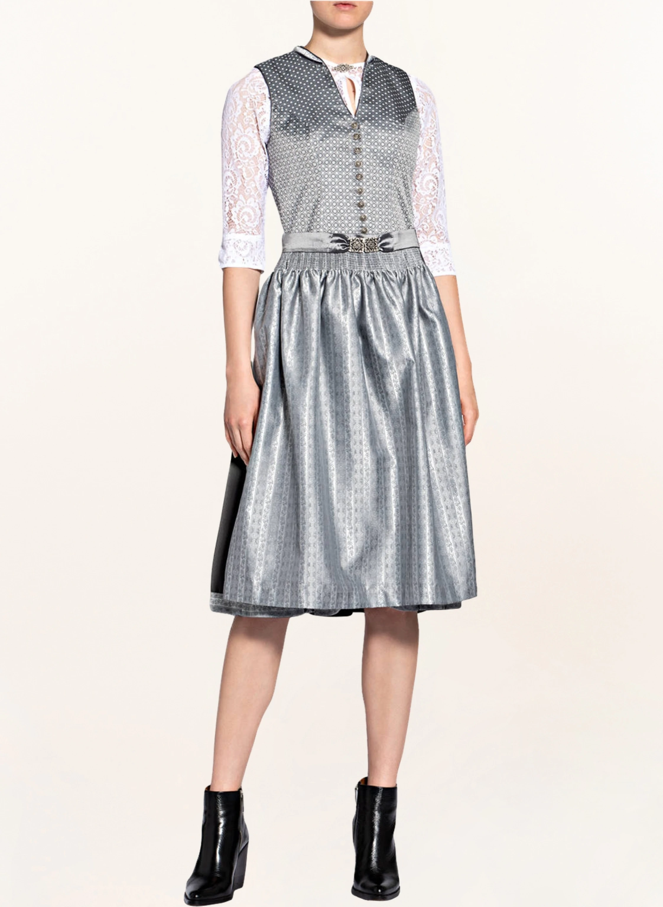 BERWIN & WOLFF Dirndlbluse mit Spitze