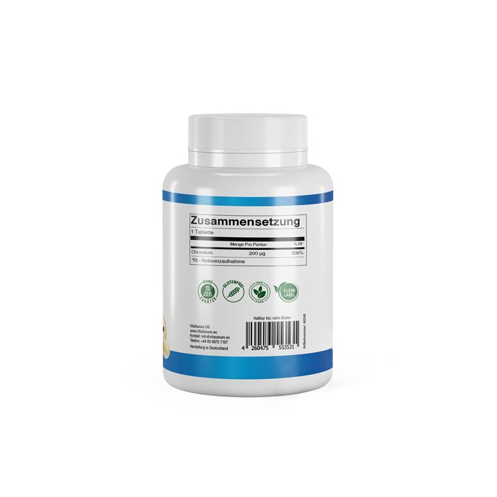 VitaSanum® CHROM (Chromium) 200 µg