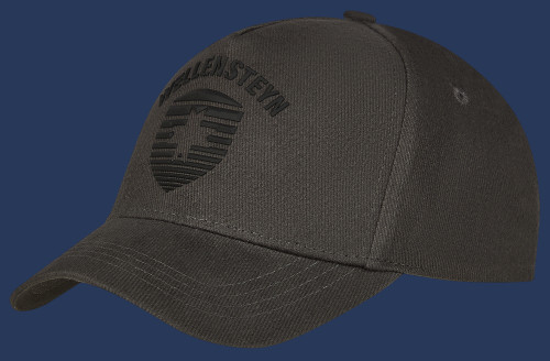Stripe Cap Baumwolle, Blackarmy/Black