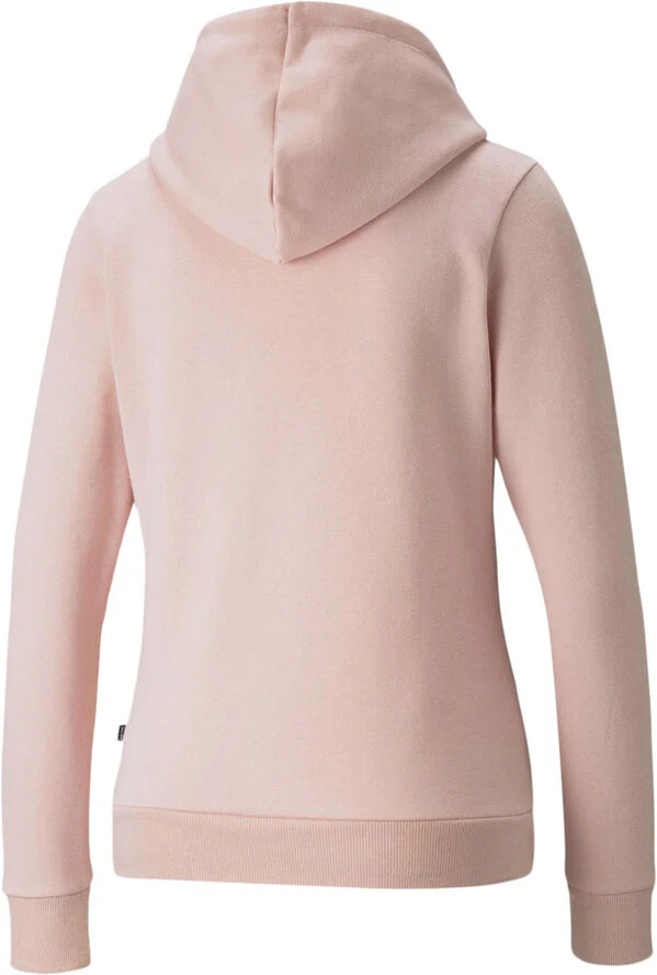 Puma Ess  Embroidered Hættetrøje Pink