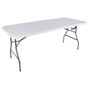Handson picknicktafel wit kunststof 180 x 75 cm