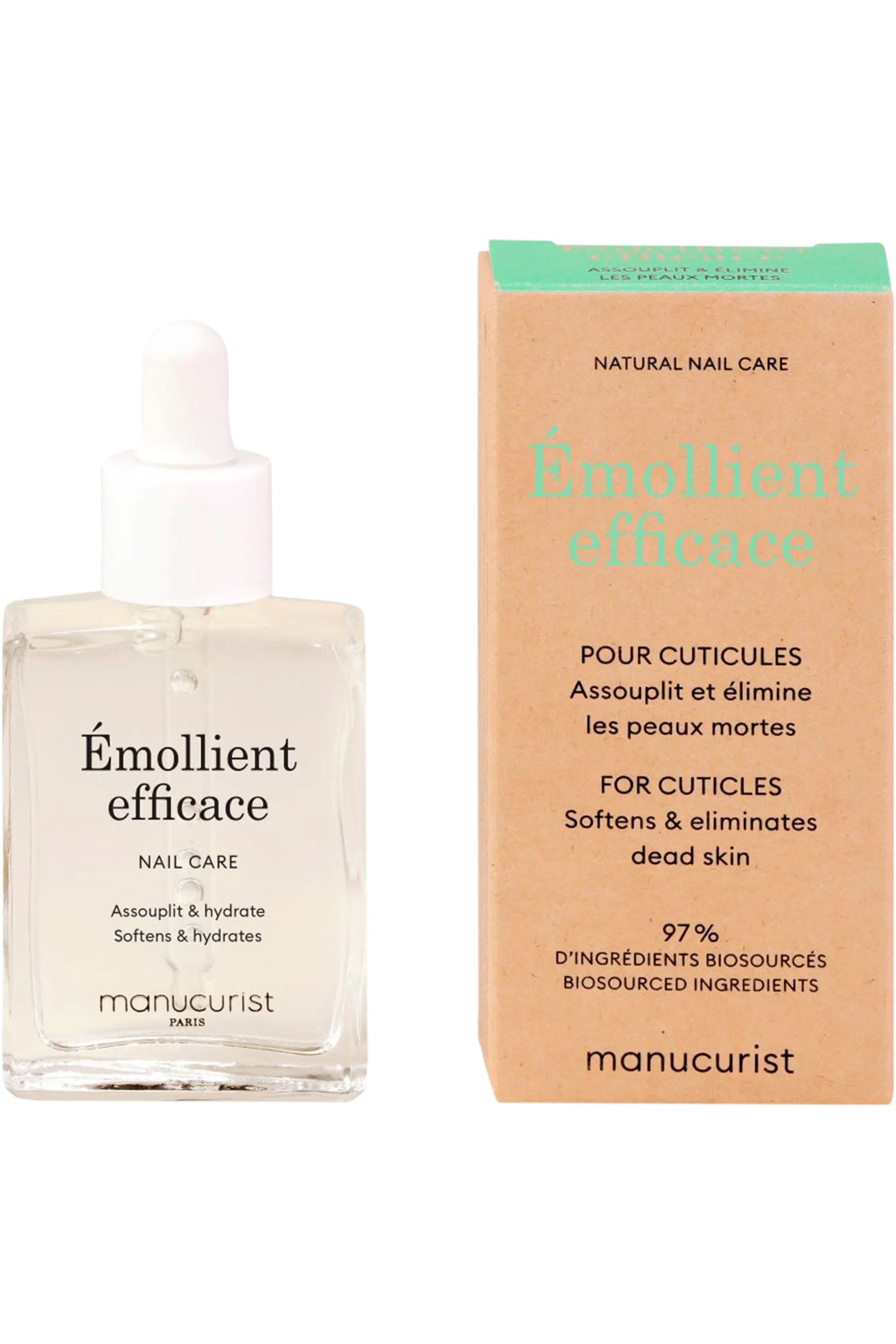 Manucurist Emollient Efficace-15 ml