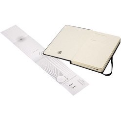 MOLESKINE Carnet de croquis, P/A6, 165 g/m2, rigide, noir