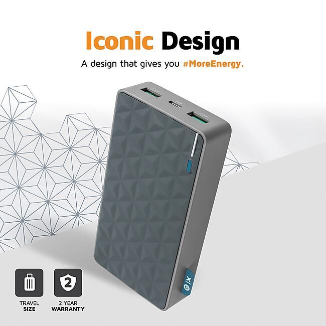XTORM - POWERBANK 20W FUEL SERIES 20000 mAH