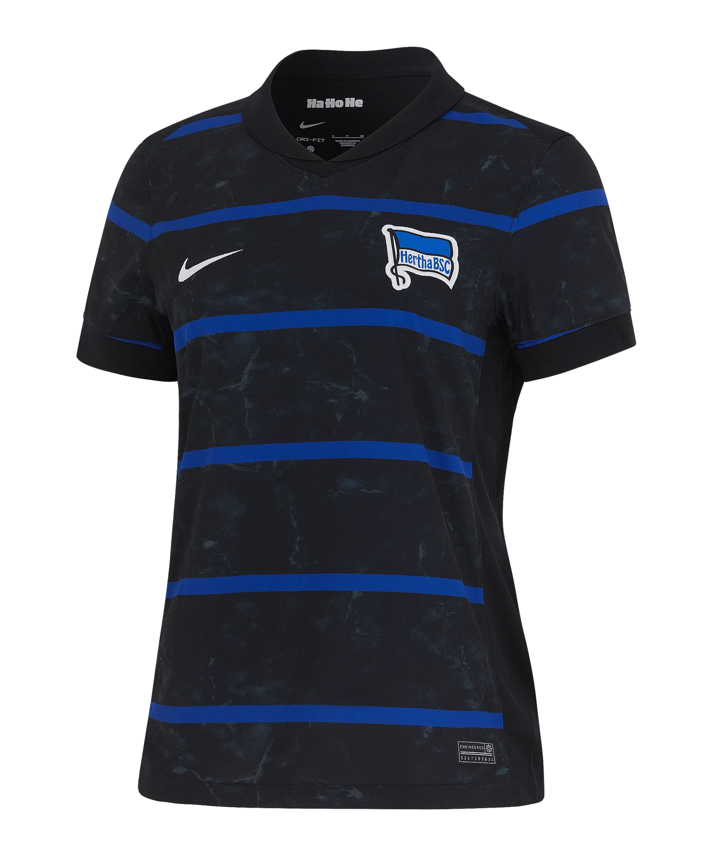 Nike Hertha BSC Trikot Away 2024/2025 Damen Schwarz Blau Weiss F010