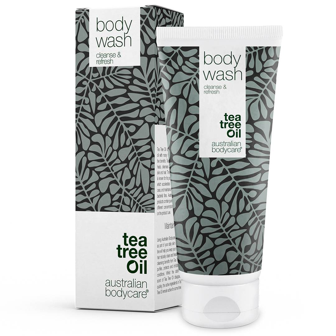 Tea Tree Oil Dusjsåpe for Uren Hud 200ml